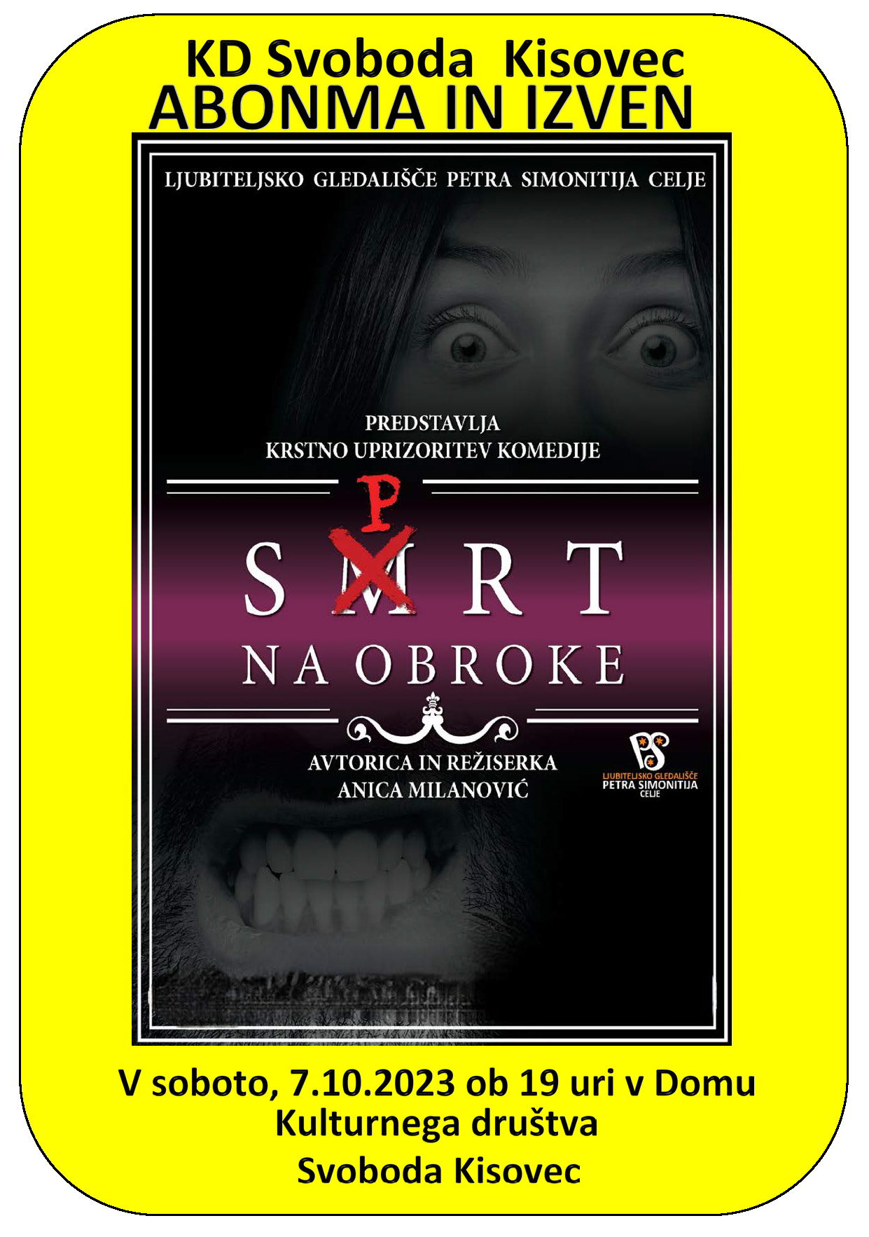 Sprt na obroke